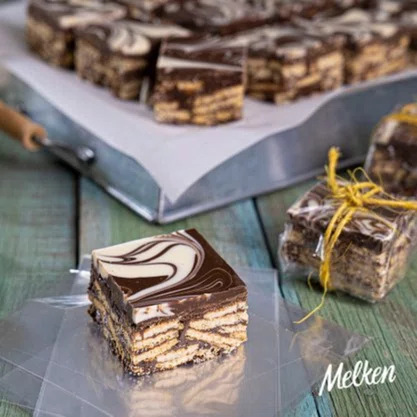 Barra De Chocolate Blend 1,01Kg Melken Harald