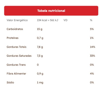 Barra de Chocolate Meio Amargo 1kg Confeiteiro Harald