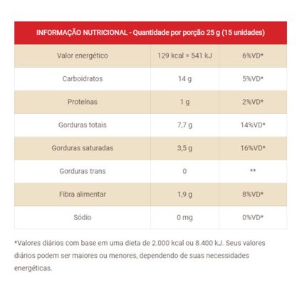 Barra De Chocolate Meio Amargo 1,01Kg Melken Harald