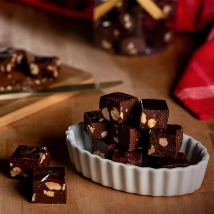 Barra De Chocolate Meio Amargo 1,01Kg Melken Harald
