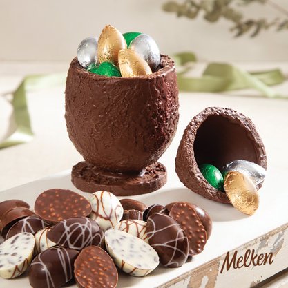 Barra De Chocolate Meio Amargo 1,01Kg Melken Harald
