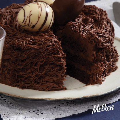 Barra De Chocolate Meio Amargo 1,01Kg Melken Harald