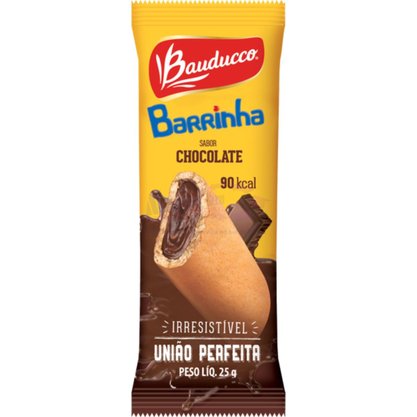 Barra Maxi Chocolate Bauducco C/ 20un
