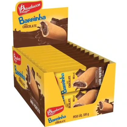 Barra Maxi Chocolate Bauducco C/ 20un