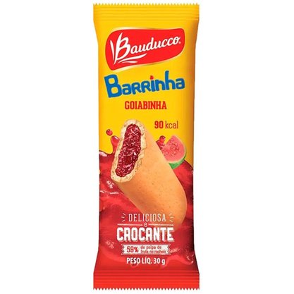 Barra Maxi Goiabinha Bauducco C/ 20un