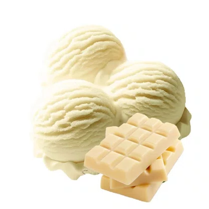 Base para Sorvete 100g Chocolate Branco Selecta