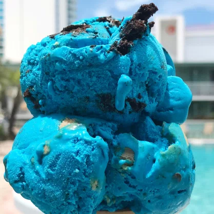 Base Para Sorvete Blue-Ice com 100g Selecta