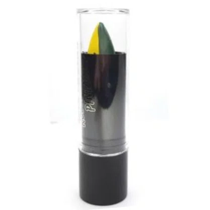 Batom Verde e Amarelo Brasil Lary Rostinho Pintado