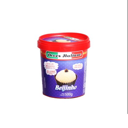 Beijinho Pronto Para Enrolar 500g Doces Italiano