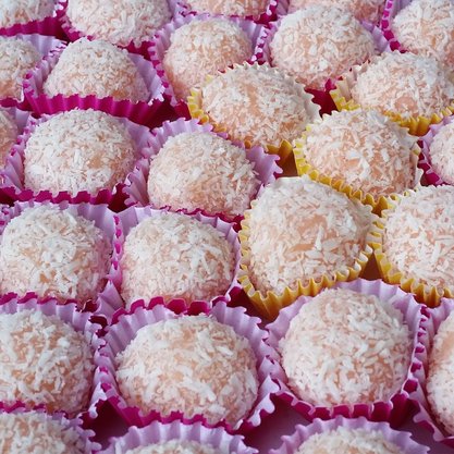 Beijinho Pronto Para Enrolar 500g Doces Italiano
