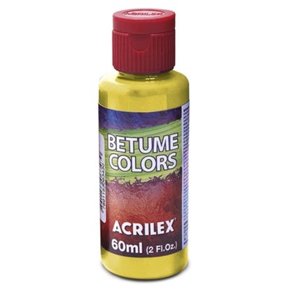 Betume Colors Dourado Solar 60ml Acrilex
