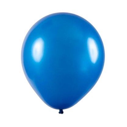 Bexiga Artlatex Cromada Azul N. 5 C/ 25 Un