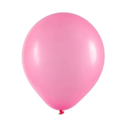 Bexiga Artlatex Rosa Pink Buffet N. 8 C/ 50 Um
