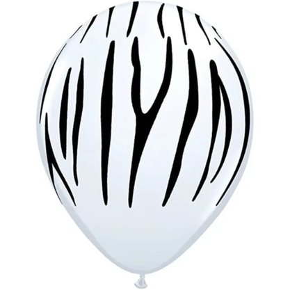 Bexiga Artlatex Zebra N. 11 C/ 25 Um