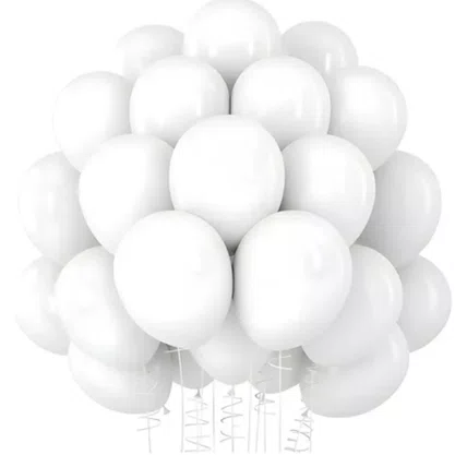 Bexiga Branco Polar Nº 9 com 50 Unidades São Roque