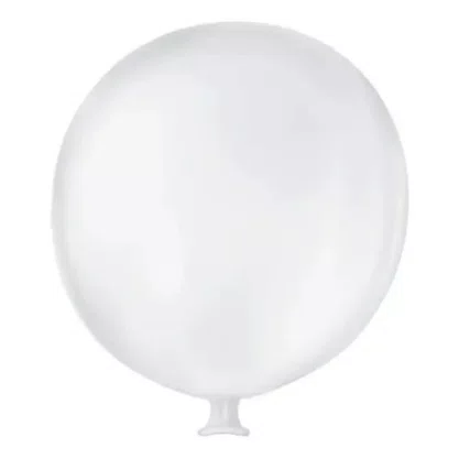 Bexiga Branco Polar Nº 9 com 50 Unidades São Roque