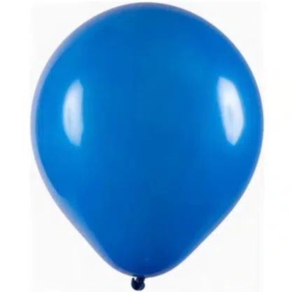 Bexiga Buff Azul 50 Unidades Nº5 Lisa Art-Latex