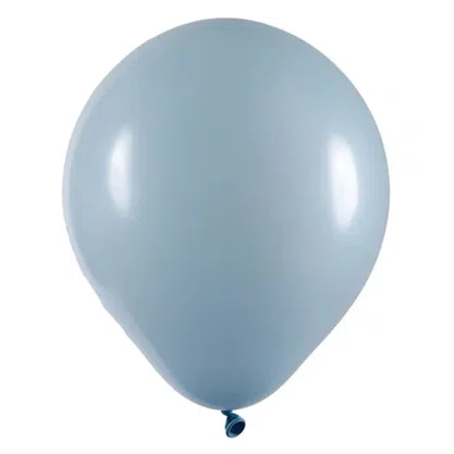 Bexiga Buff Azul Claro 50 Unidades Nº5 Lisa Art-Latex