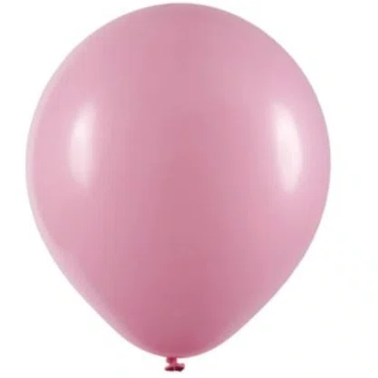 Bexiga Buff Rosa 50 Unidades Nº5 Lisa Art-Latex