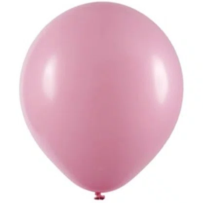 Bexiga Buff Rosa Claro 50 Unidades Nº5 Lisa Art-Latex