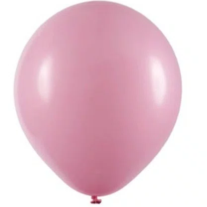 Bexiga Buff Rosa Claro 50 Unidades Nº5 Lisa Art-Latex