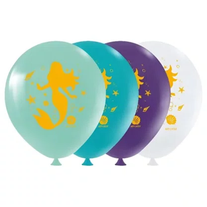 Bexiga Buff Sereia 25 Unidades Nº11 Art-Latex