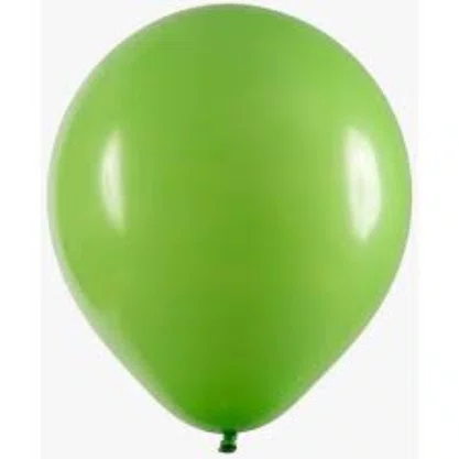 Bexiga Buff Verde 50 Unidades Nº5 Lisa Art-Latex