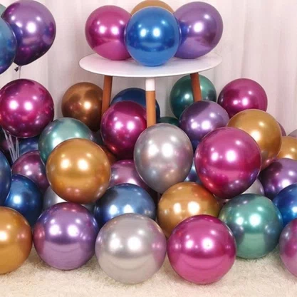 Bexiga Cromada Trufa com 25 Unidades Nº9 Art-Latex