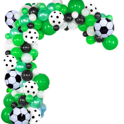 Bexiga Metalizada Bola de Futebol 45cm Neotrentina