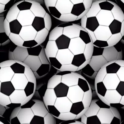 Bexiga Metalizada Bola de Futebol 45cm Neotrentina