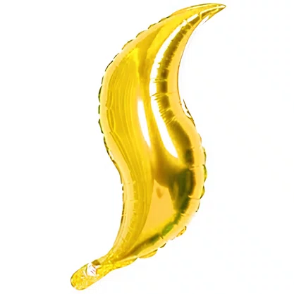 Bexiga Metalizada Cauda Ouro/Prata Gota Neotrentina