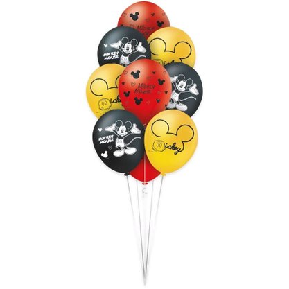 Bexiga Mickey 25un Nº9 Regina