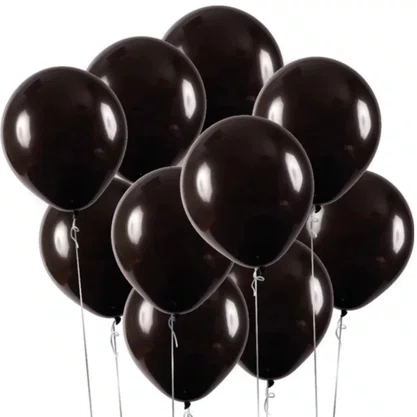 Bexiga Nº 12 Preto com 24 Unidades Artlatex