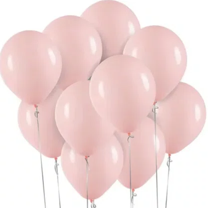 Bexiga Nº 12 Rosa Claro com 24 Unidades Artlatex