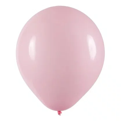 Bexiga Nº 12 Rosa Claro com 24 Unidades Artlatex