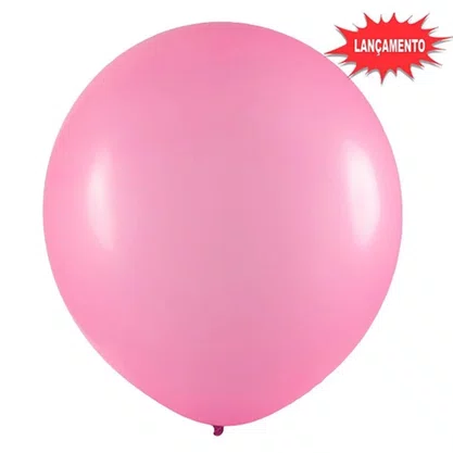 Bexiga Nº 12 Rosa com 24 Unidades Artlatex