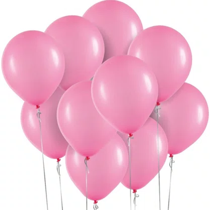 Bexiga Nº 12 Rosa com 24 Unidades Artlatex