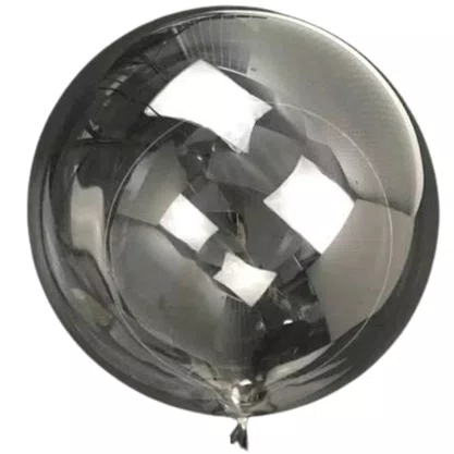 Bexiga Transparente Bubble Incolor 60cm 24’’ Flutua Unidade Art-Latex