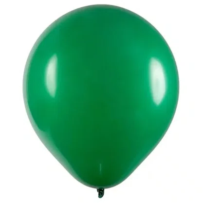 Bexiga Verde 24 Unidades Nº12 Art-latex