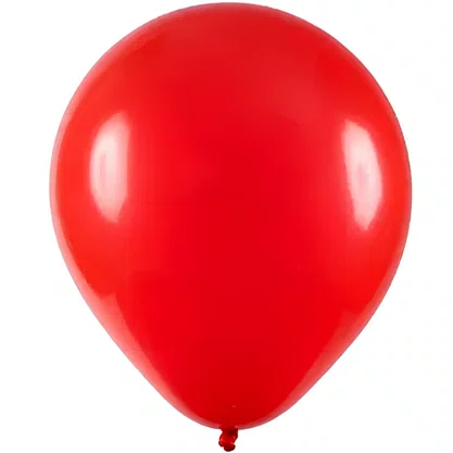 Bexiga Vermelho 24 Unidades Nº12 Art-latex
