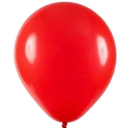 Bexiga Vermelho 24 Unidades Nº12 Art-latex