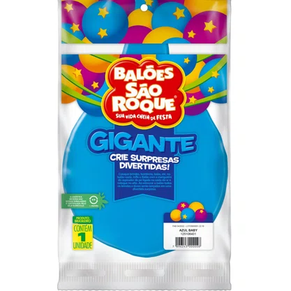 Bexigão Azul Unidade São Roque