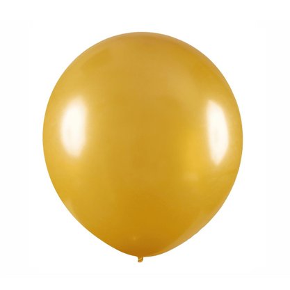 Bexigao Metalizado Ouro 250 Artlatex C/ 01 Um