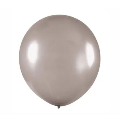 Bexigao Metalizado Prata 250 Artlatex C/ 01 Um