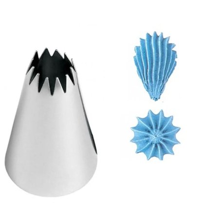 Bico Confeitar Wilton Pitanga Aberta 32