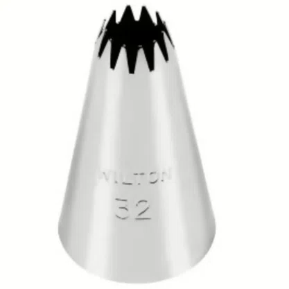 Bico Confeitar Wilton Pitanga Aberta 32