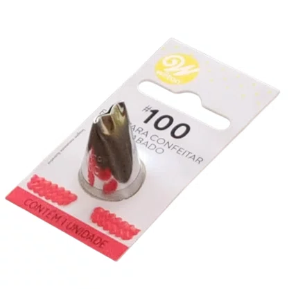 Bico de Confeitar Babado #100 Wilton