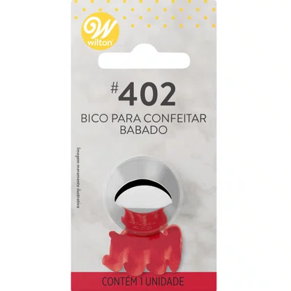 Bico de Confeitar Babado #402 Wilton