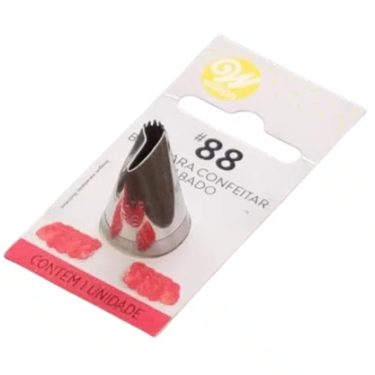 Bico de Confeitar Babado #88 Wilton