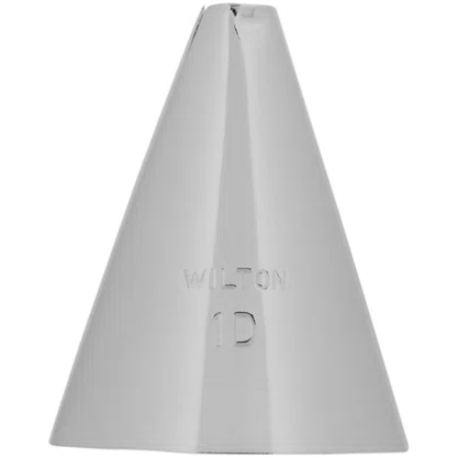 Bico de confeitar Cesta #1D Unidade Wilton